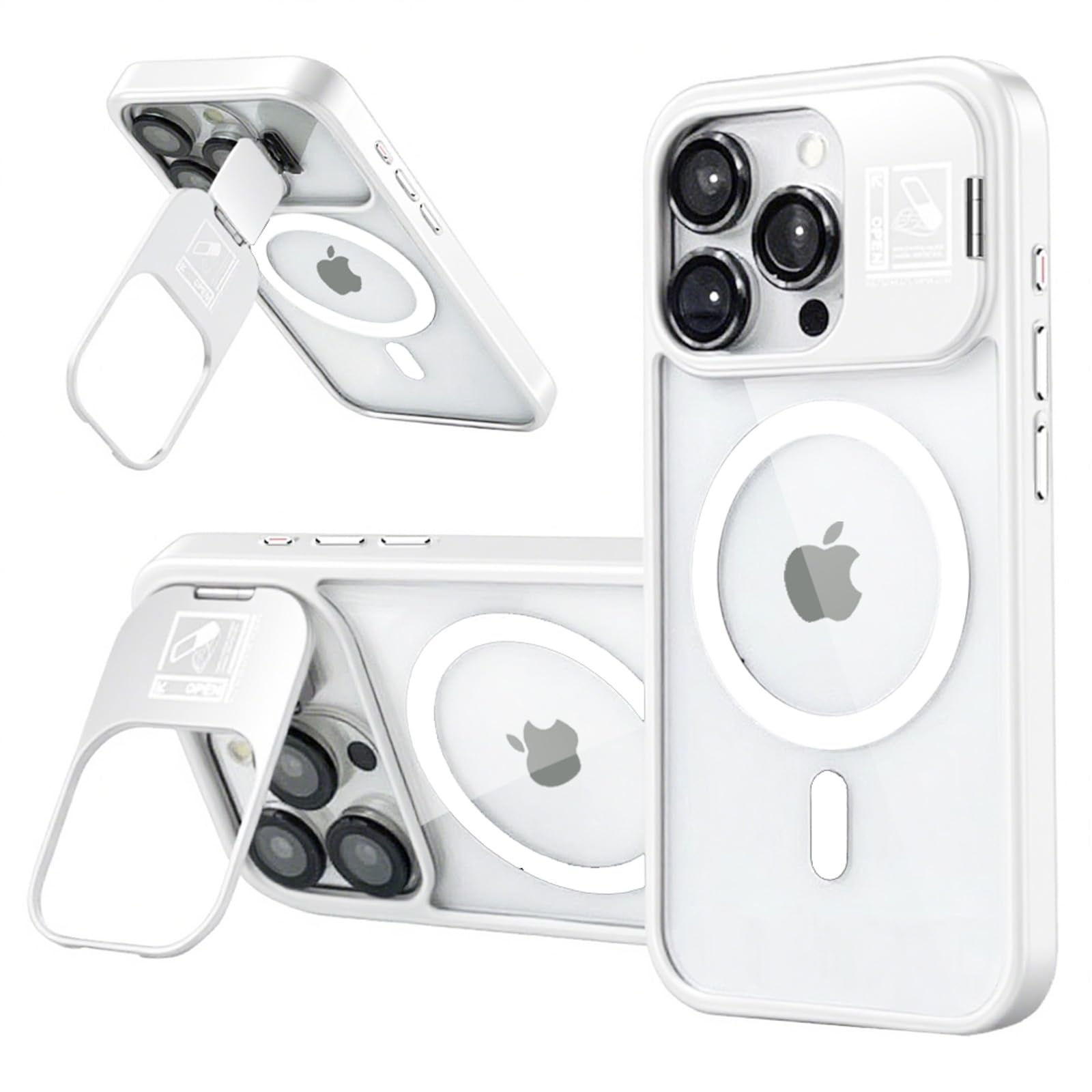 Amazon.co.jp: Mredoxe iphone 16Pro 用 ケース レンズスタンド付き